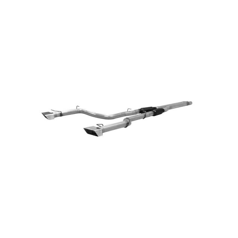 2008-2014 Challenger Srt8 Otl 409s FLOWMASTER 817563