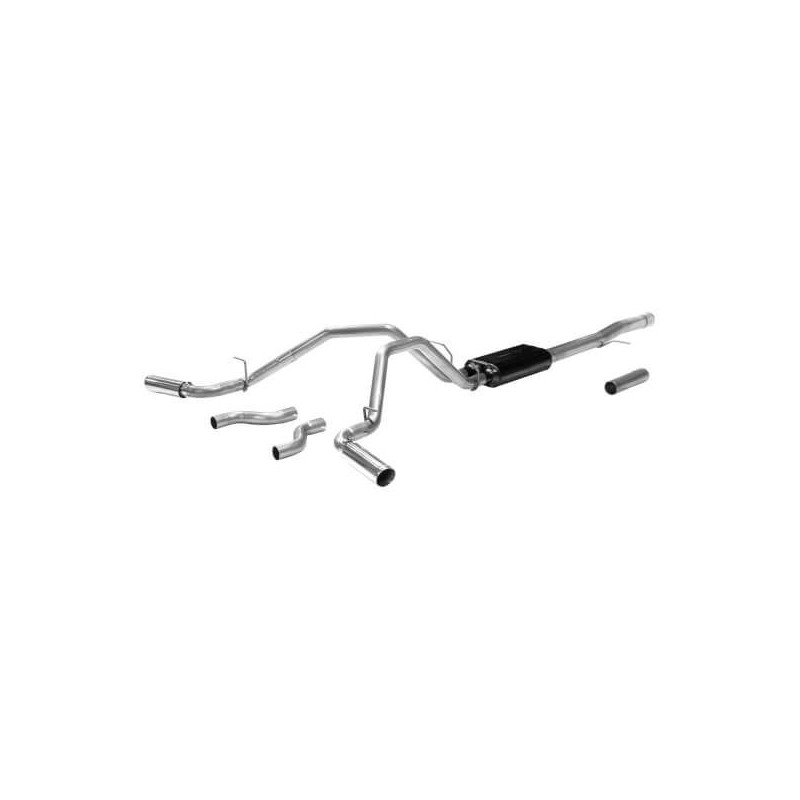 2011-2018 Gm 1500 Cc-ec 6.2l Amt Dor FLOWMASTER 817602