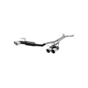 2013-2015 Camaro 6.2l Quad Tip Amt 409s FLOWMASTER 817609