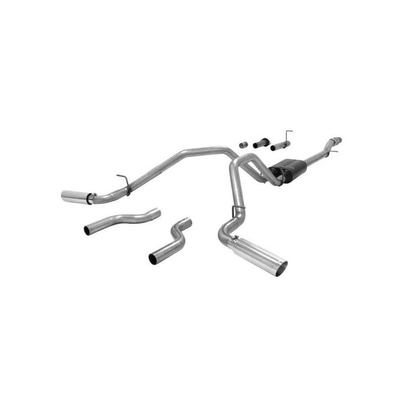 2007-2013 Gm 1500 5.3l Amt Dor/s 409s FLOWMASTER 817680