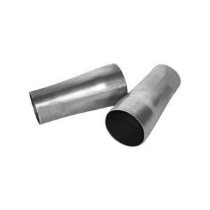 2 TUBES CONE REDUCTEURS DE 76.2 mm a 63.55 mm 3 POUCES A 2.5 POUCES Venturi Reducer FLOWMASTER R3025
