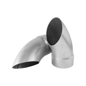 3.5 In.x3.5 In. Scav. Turndown 1pr. FLOWMASTER T3535