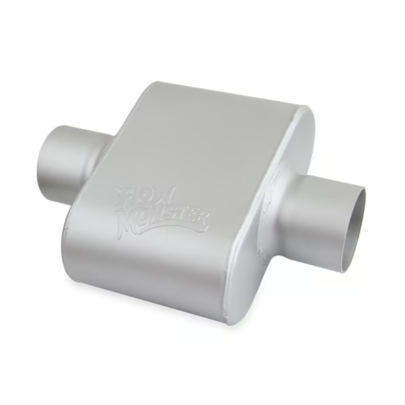 SILENCIEU ECHAPPEMENT 3 POUCES 1-chamber Small Muffler FLOWMONSTER 43010-FM