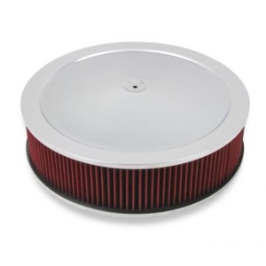 4150 Drop-base Air Cleaner Chr W/ Gauze HOLLEY 120-4140