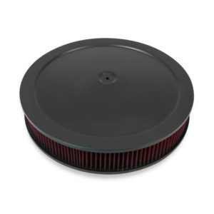 4150 Drop-base Air Cleaner Blk W/ Gauze HOLLEY 120-4230