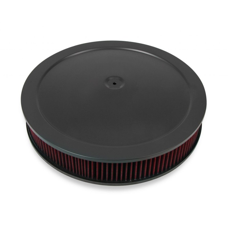 4150 Drop-base Air Cleaner Blk W/ Gauze HOLLEY 120-4230