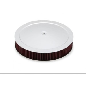 4500 Drop-base Air Cleaner Chr W/ Gauze HOLLEY 120-4530