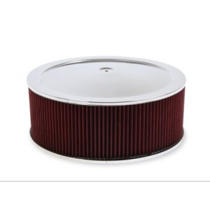 4500 Drop-base Air Cleaner Chr W/ 6 In HOLLEY 120-4560