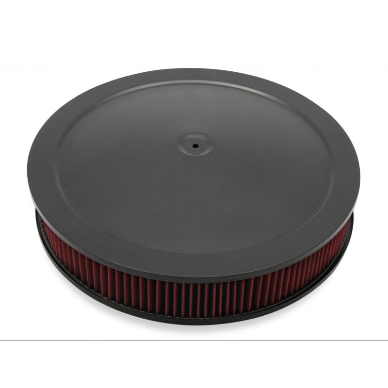 4500 Drop-base Air Cleaner Blk W/ Gauze HOLLEY 120-4630