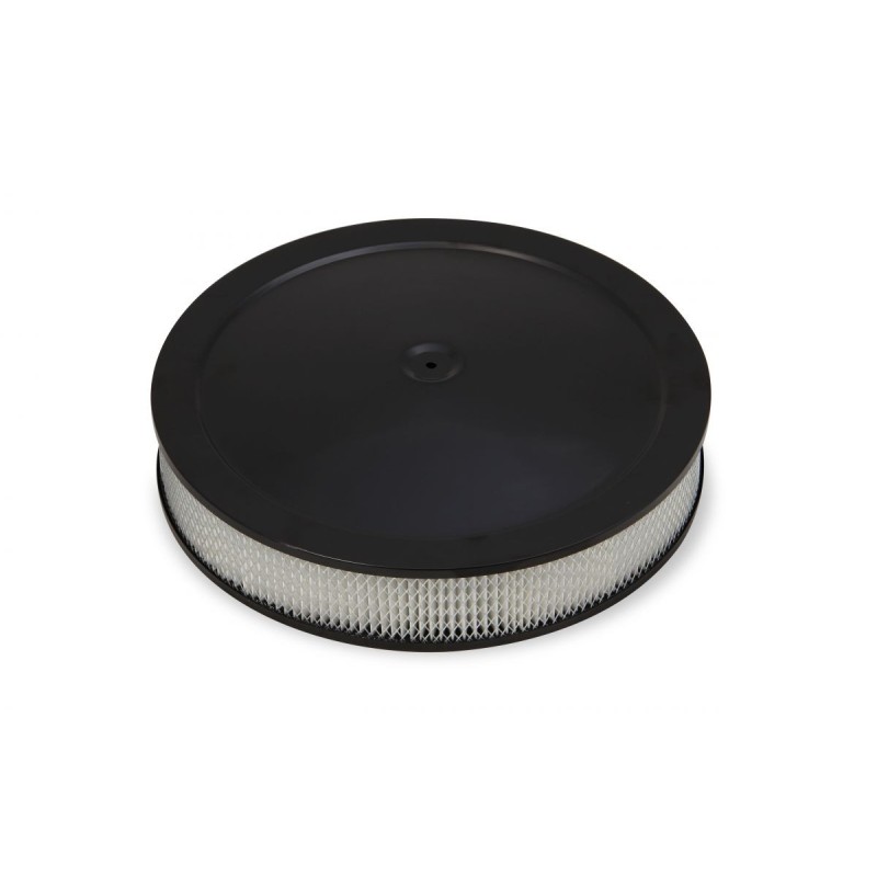 4500 Drop-base Air Cleaner Blk W/ Paper HOLLEY 120-4635
