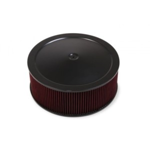 4500 Drop-base Air Cleaner Blk W/ 6 In HOLLEY 120-4660