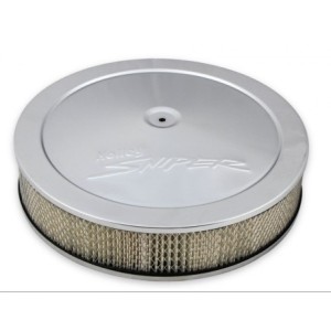 Holley Sniper Efi Air Clnr 14x4 Chrome HOLLEY 120-540