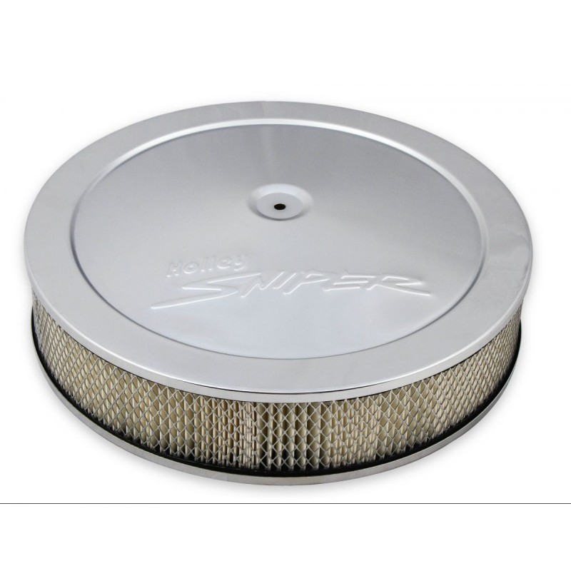 Holley Sniper Efi Air Clnr 14x4 Chrome HOLLEY 120-540