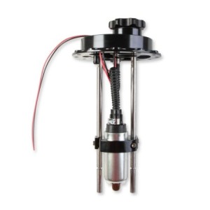 12 Bolt Flange 255 Lph Pump Single HOLLEY 12-144