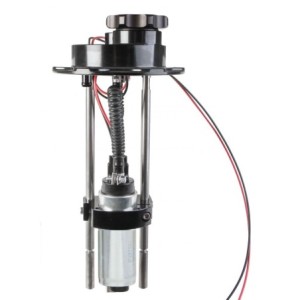 12 Bolt Flange Vr Pump Single HOLLEY 12-148