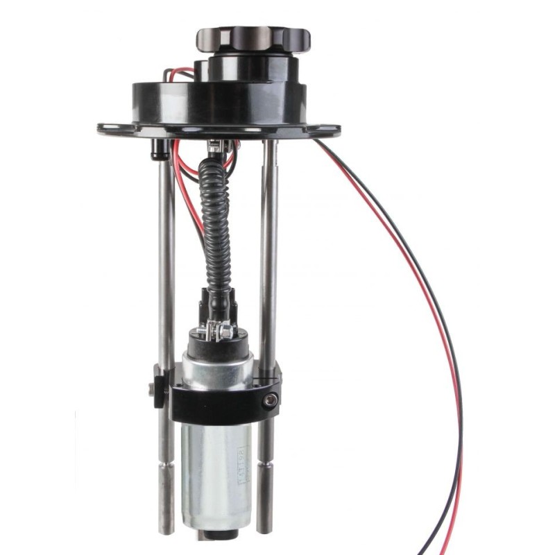 12 Bolt Flange Vr Pump Single HOLLEY 12-148