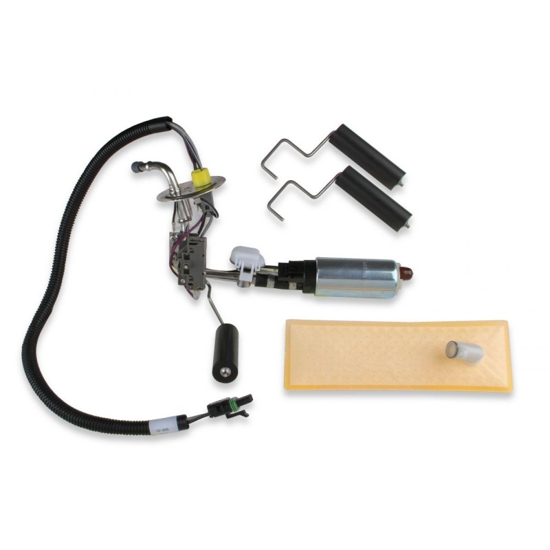 FORD MUSTANG 1964-1970 JAUGE ET POMPE A ESSENCE POUR INJECTION 255 LPH JUSQU A 550 CH Oem Tank Hangar HOLLEY 12-305