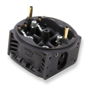 Xp Replacement Main Body Hc Gray 650 HOLLEY 134-322