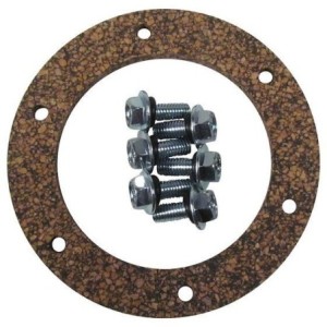 Kit 6 Hole Gasket With 6 Screws HOLLEY 19-169