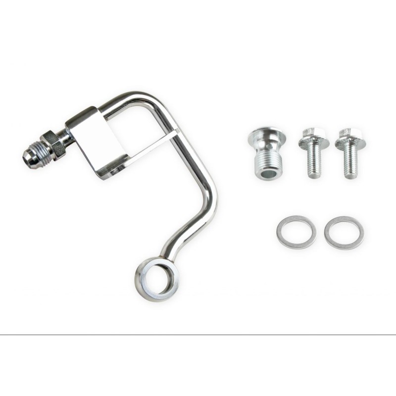 P/s Type Ii Pressure Line For Mid Bkt Ki HOLLEY 198-203