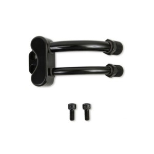 Line Adaptr-mnfld For Sd7 A/c Comp-black HOLLEY 199-201BK