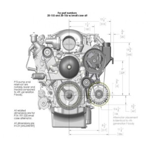 Comp Lo Acc Drv Bkt Kit