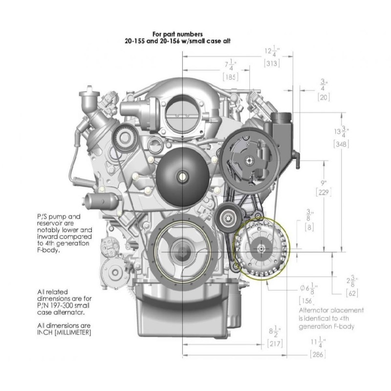 Comp Lo Acc Drv Bkt Kit
