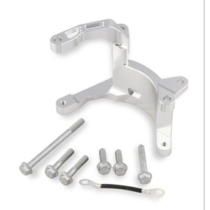 Lt4 Dry Sump A/c Brkt Clear Finish HOLLEY 20-210