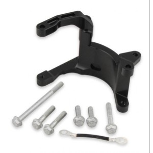 Lt4 Dry Sump A/c Brkt Black Finish HOLLEY 20-210B