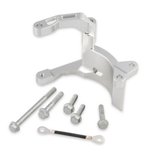 Lt4 Dry Sump A/c Brkt Clear Finish Dse HOLLEY 20-211