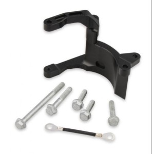 Lt4 Dry Sump A/c Brkt Black Finish Dse HOLLEY 20-211B