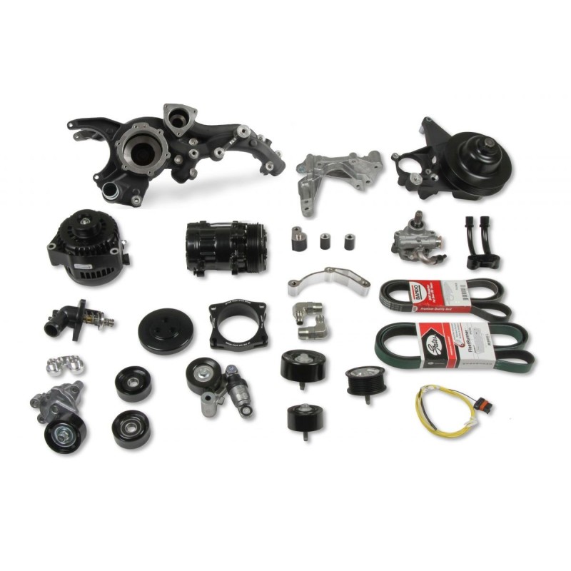 Comp Prem Acc System Lt4 Wet-black HOLLEY 20-220BK