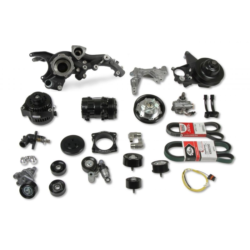 Comp Prem Acc System Lt4 Dry-black HOLLEY 20-221BK