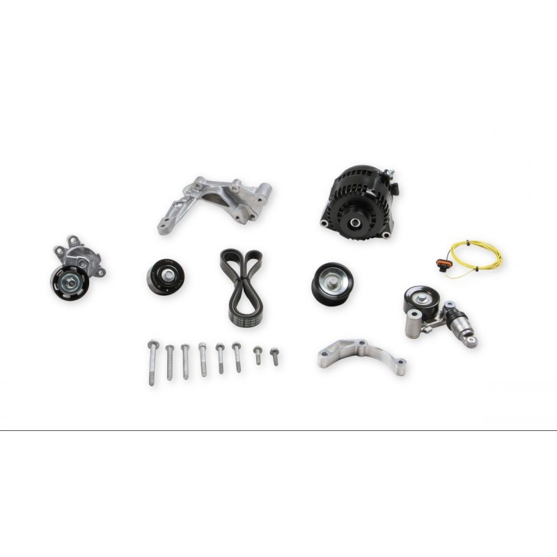 Accessory Drive Component Alt W/brkt HOLLEY 20-224BK
