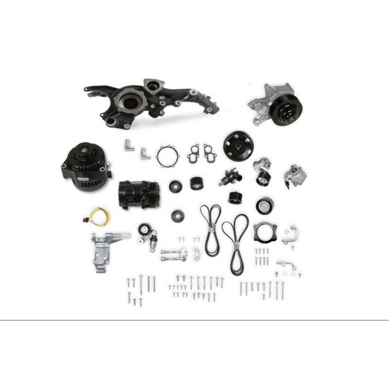 Comp Prem Acc System Lt5 Dry-black HOLLEY 20-230BK