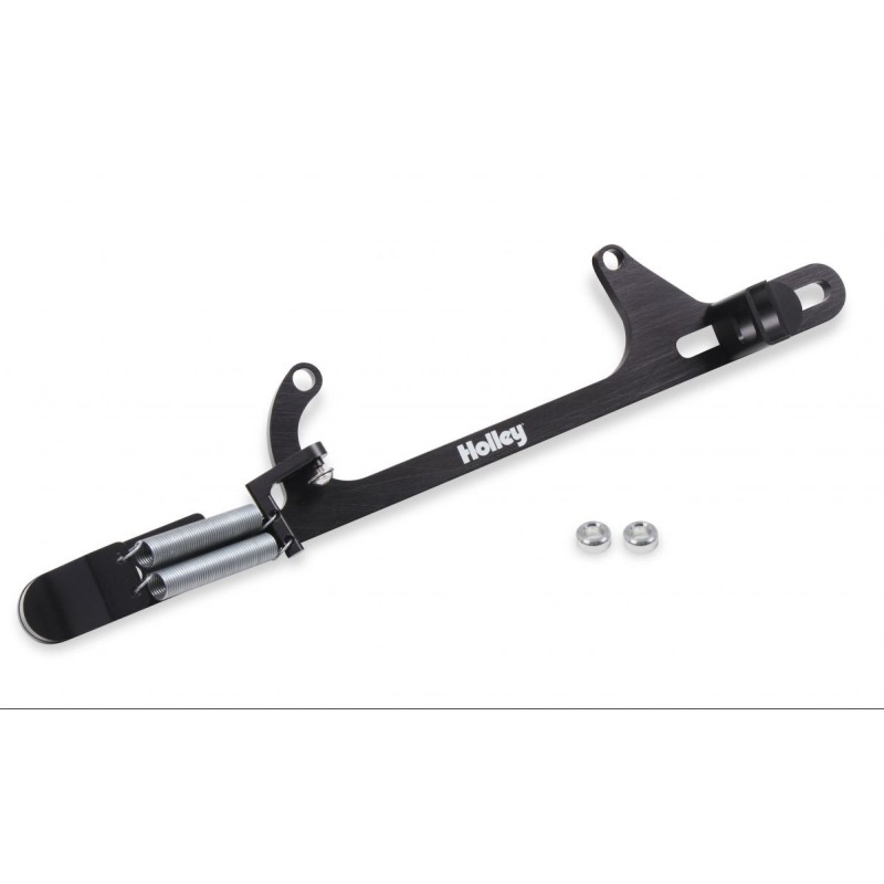 Black Tbrkt Fits 4500 Carb Gm Cable HOLLEY 20-266