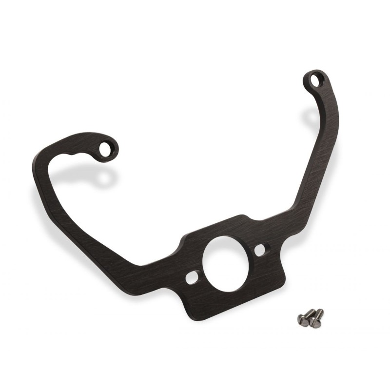 Black Fuel Regul Brkt Fits 4150 Carb & HOLLEY 20-275
