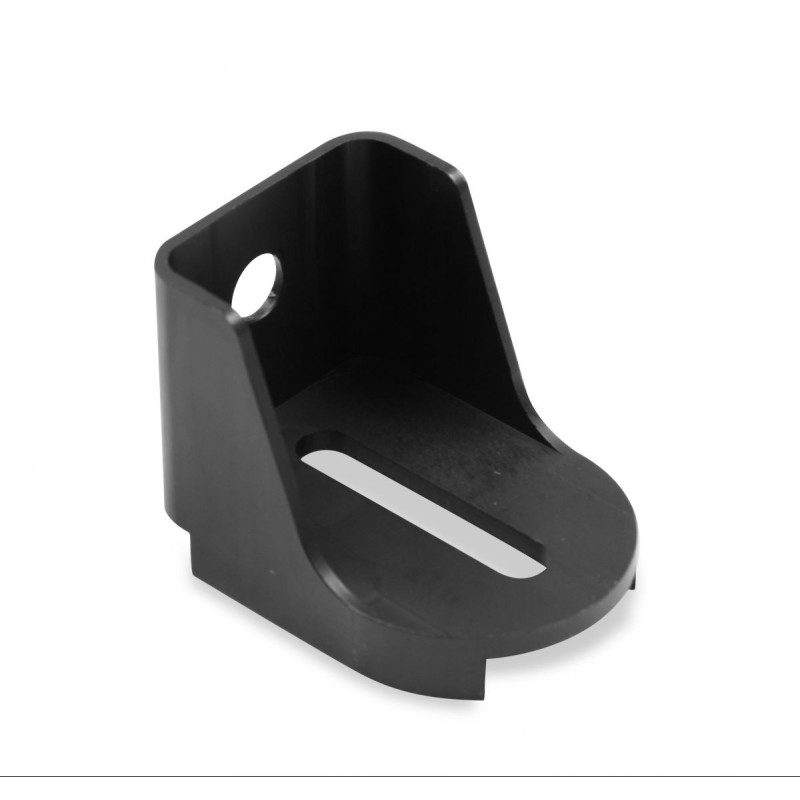 Black Lokar Kickdown Cable Bracket HOLLEY 20-281