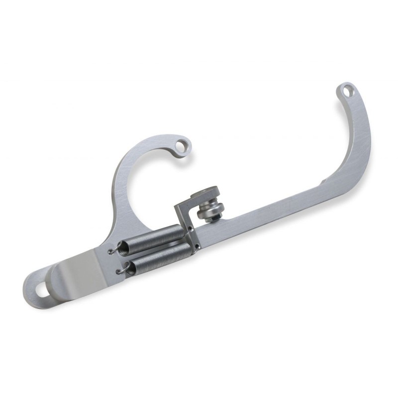 Clear Throttle Return Spring Bracket4150 HOLLEY 20-282