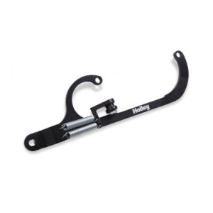 Black Throttle Return Spring Bracket4150 HOLLEY 20-284