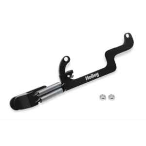 Black Throttle Return Spring Bracket4500 HOLLEY 20-285