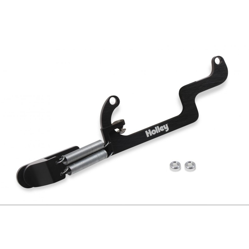 Black Throttle Return Spring Bracket4500 HOLLEY 20-285