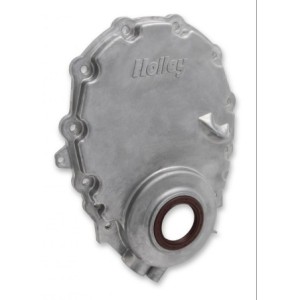 Sbc Timing Chain Cover W/o Crank Sensor HOLLEY 21-150