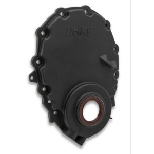 Sbc Timing Chain Cover W/o Crank Sensor HOLLEY 21-151