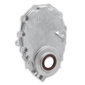 Sbc Timing Chain Cover W/crank Sensor HOLLEY 21-152