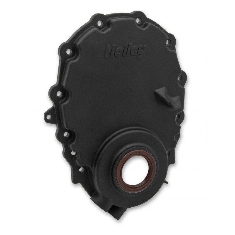 Sbc Timing Chain Cover W/crank Sensor HOLLEY 21-153