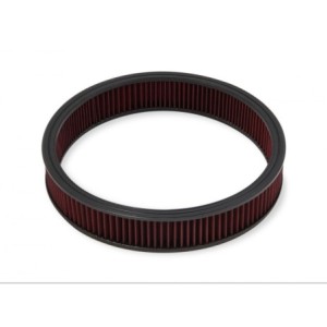 16 X 3 Red Gauze Air Filter HOLLEY 220-30