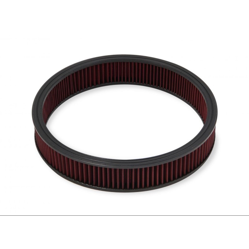 16 X 3 Red Gauze Air Filter HOLLEY 220-30