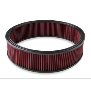 16 X 4 Red Gauze Air Filter HOLLEY 220-40