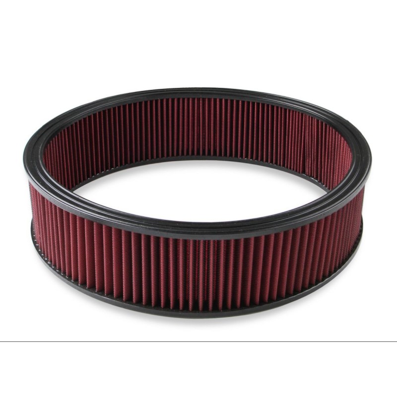 16 X 4 Red Gauze Air Filter HOLLEY 220-40